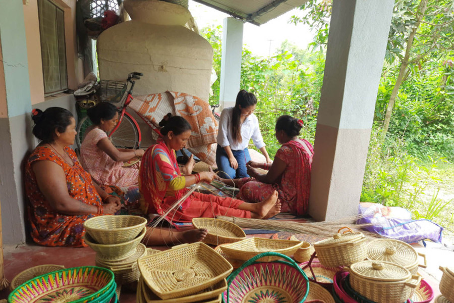 By the women, for the environment