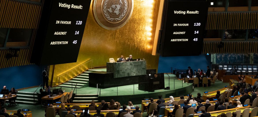 Nepal supports UN resolution for immediate truce in Israel-Hamas war