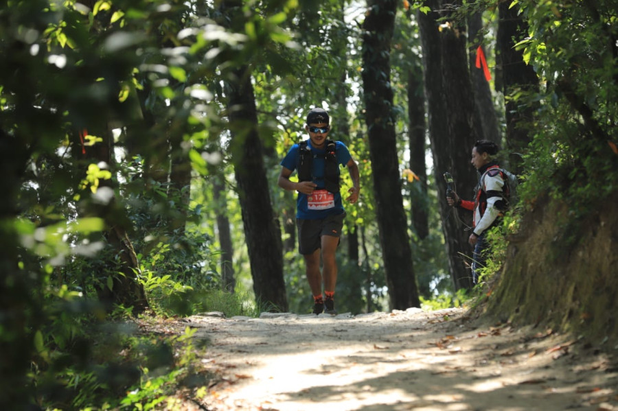 Third edition of Manjushree Trail Race flagged off