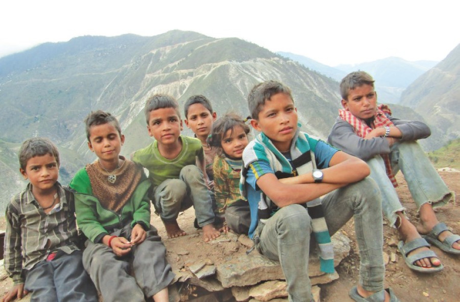 Children from Karnali families are falling prey to fraudulent foster homes