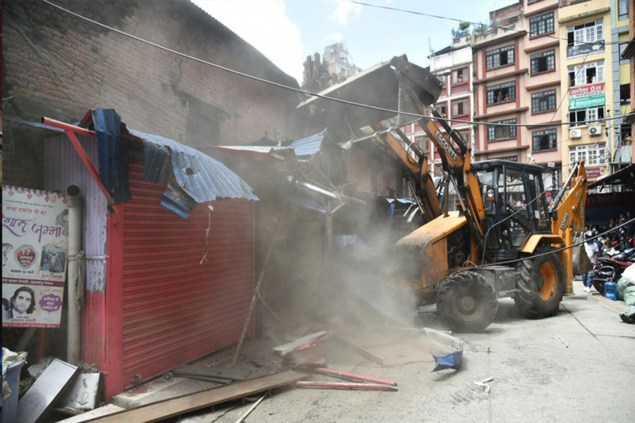KMC issues a week deadline to remove illegal structures