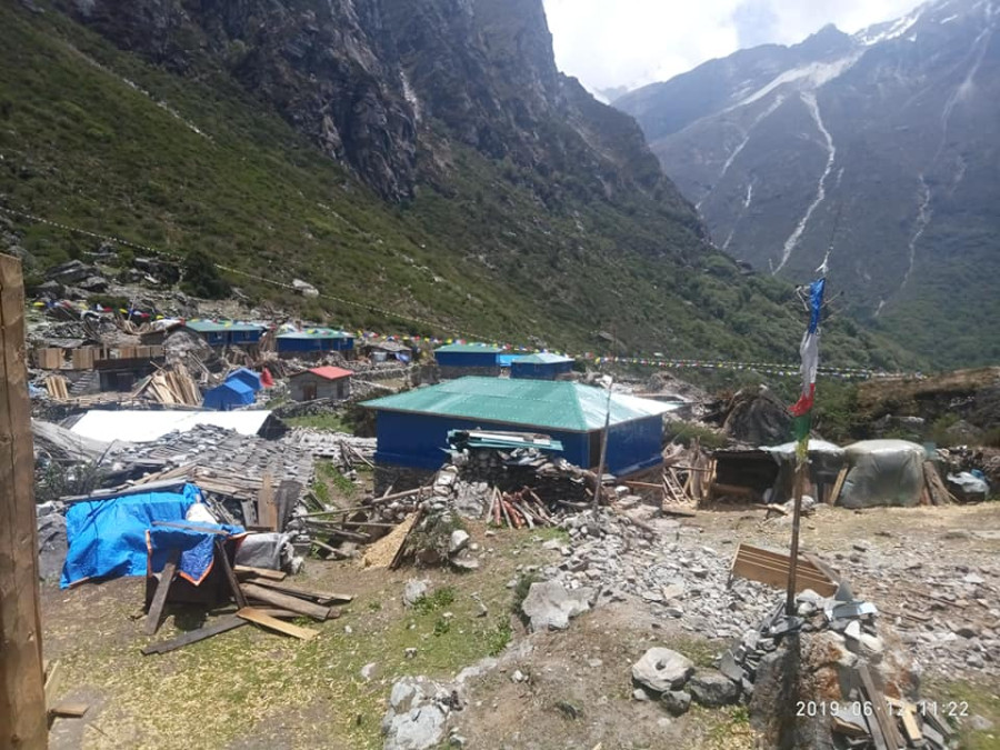 Dolakha village adjoining Tibet is emptying due to prolonged border closure