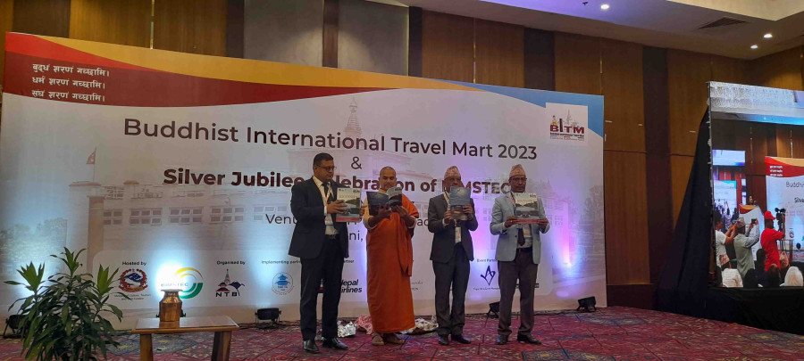 Buddhist International Travel Mart aims to revive tourism industry