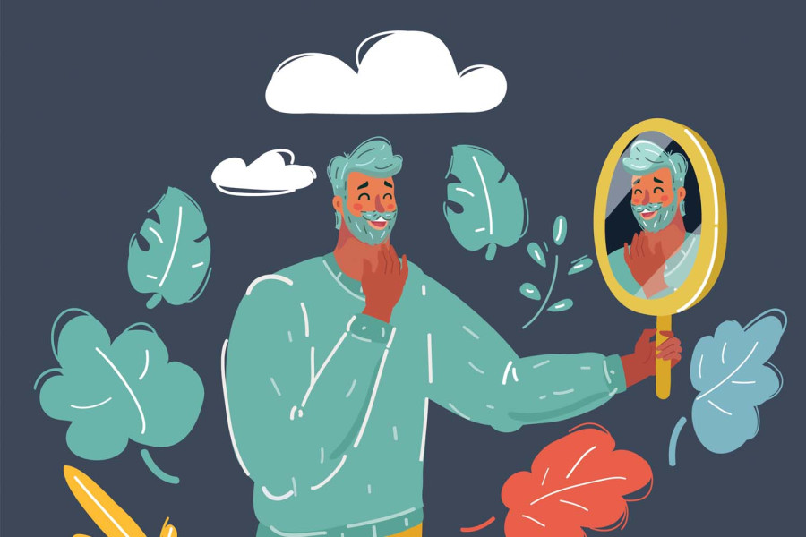 Talking to yourself is normal. What matters is whether it’s negative or positive