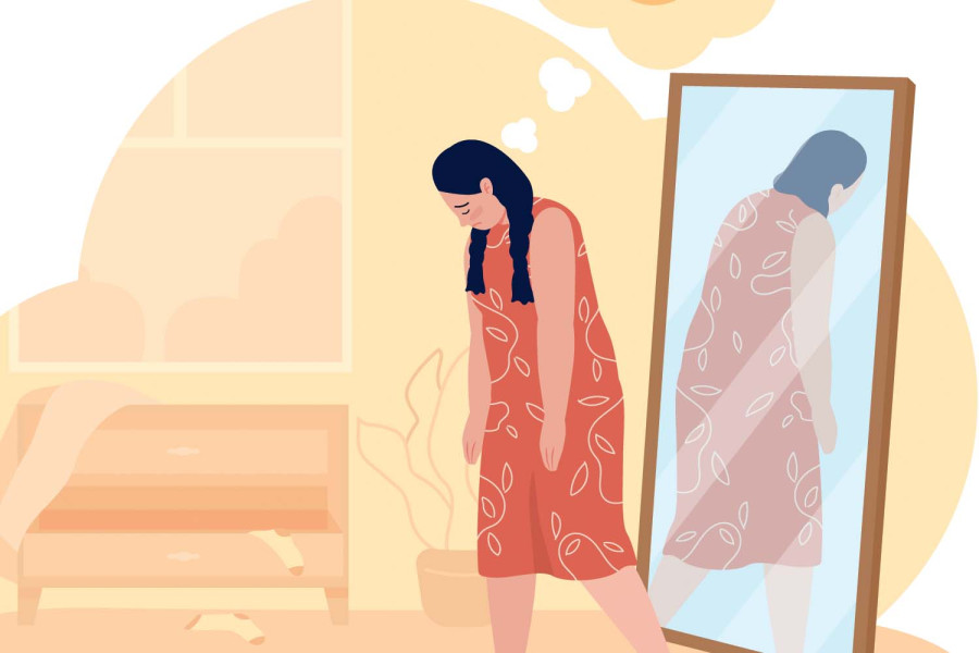 Body image and the desire to fit in