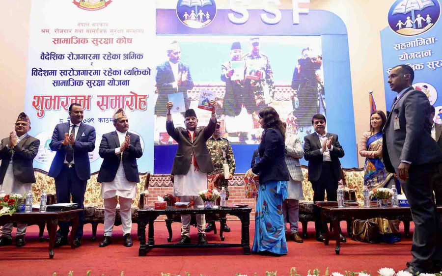 Migrant workers enlisted in social security scheme