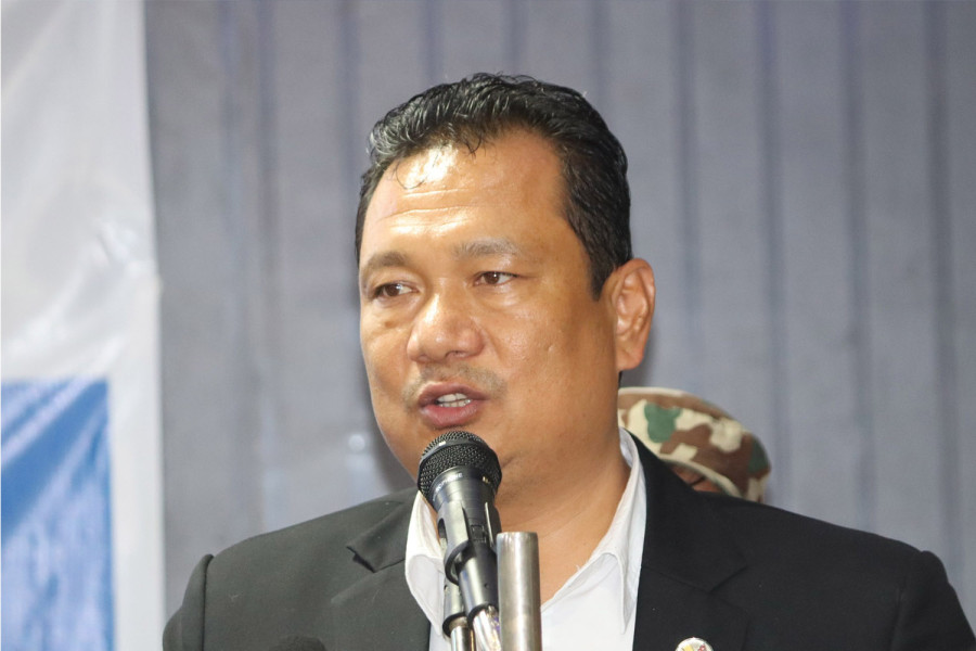 Maoist Centre recalls Minister Aman Lal Modi