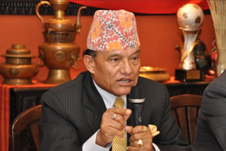 Former CoAS Katawal admitted to Birendra Army Hospital