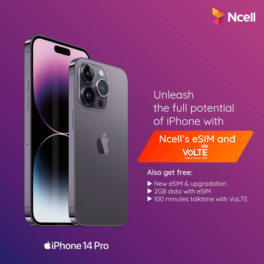 Ncell’s VoLTE service for iPhone users