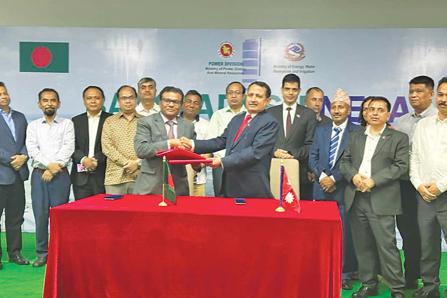 Nepal to change projects whose power will be sold to Bangladesh