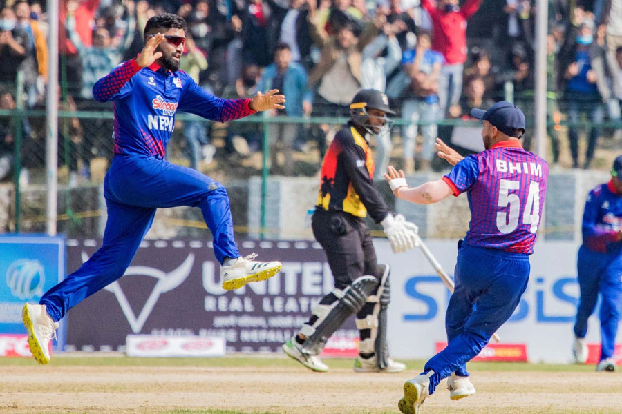 Aasif Sheikh hits maiden century as Nepal defeat PNG by 52 runs