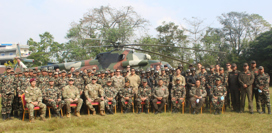 Nepal, US armies to talk next week