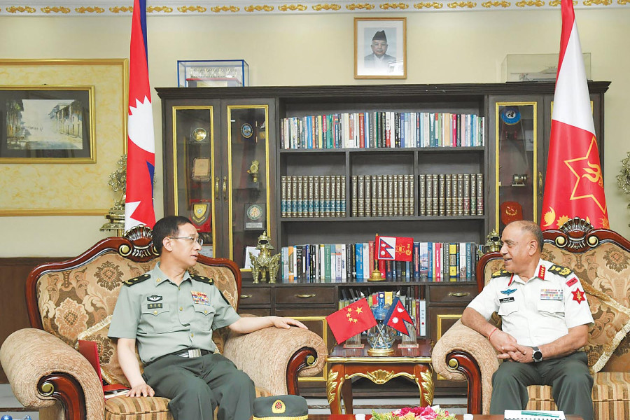 Nepal, China to resume joint military drills