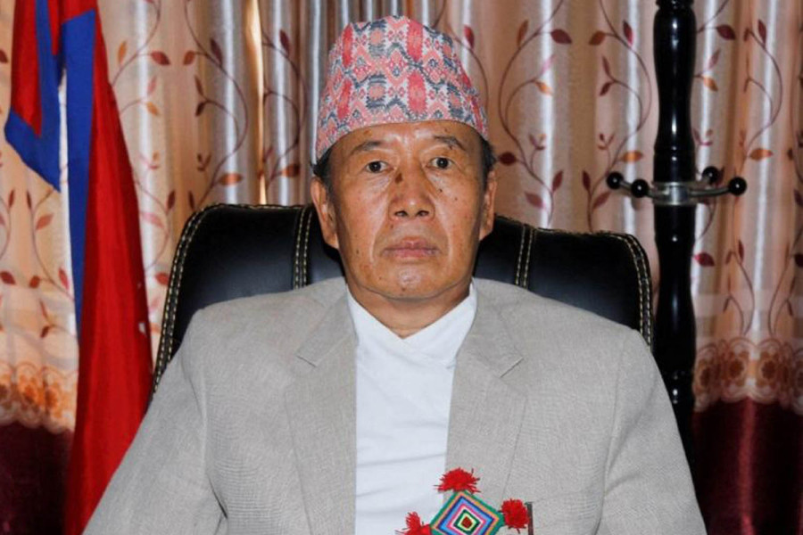 Koshi Province head calls upon parties to stake claim on chief ministerial post