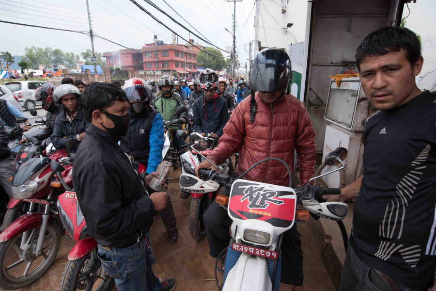 Oil corporation cites its debt burden for keeping fuel prices high, raking in profits