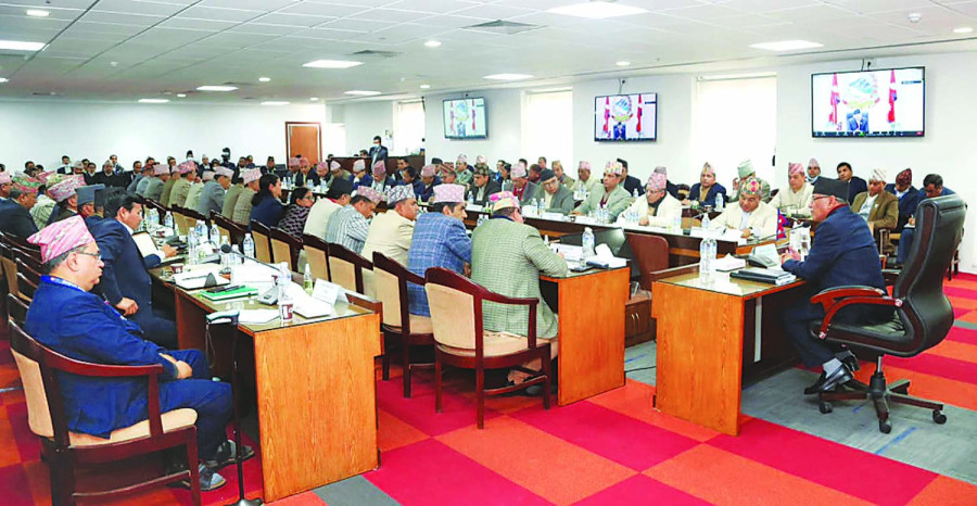 Prime minister Dahal warns top bureaucrats to either shape up or ship out