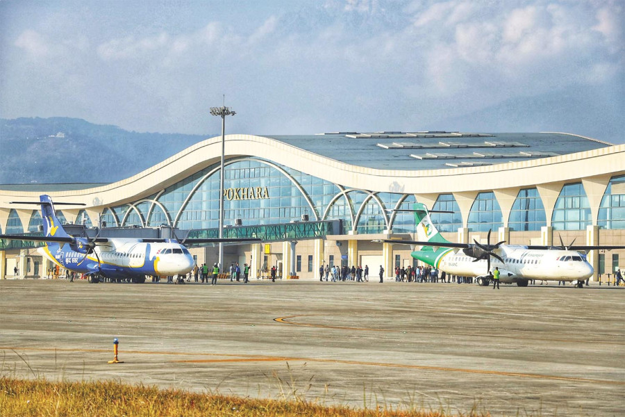 Is the new Pokhara airport on China’s BRI radar?