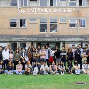 Students of Bachelor of Craft and Design