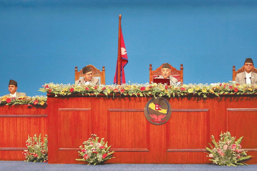 President Paudel ‘in no mood’ to appoint Pandey as Parliament general secretary