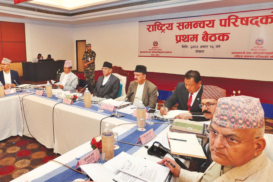 Prime minister meets chief ministers, local government representatives to discuss implementation of federalism