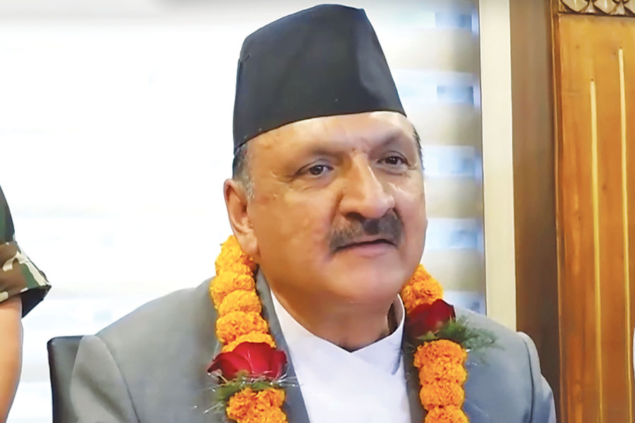 Restoring business confidence would be tough task for Finance Minister Prakash Sharan Mahat