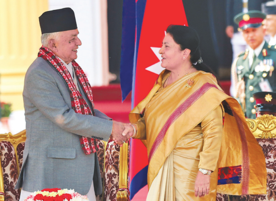 Why do Nepal’s presidents often find themselves in controversy?