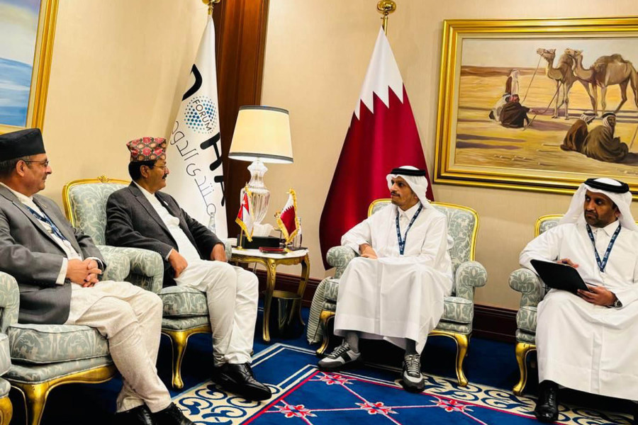 Qatar prime minister says all efforts being made to free Bipin Joshi