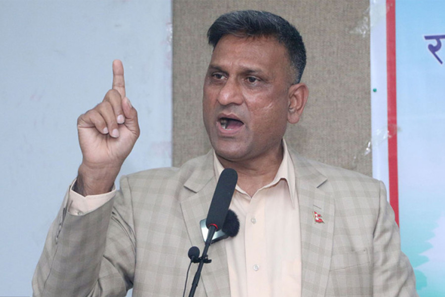 Nepal Sushasan Party chair Ramesh Kharel to contest Bara by-election under RSP election symbol