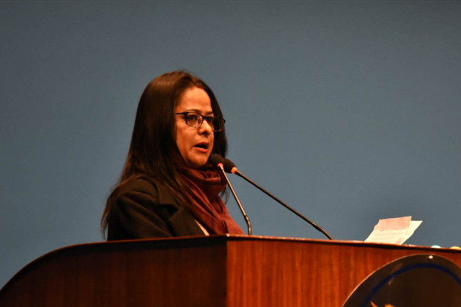 Nagarik Unmukti Party decides to field chairperson Ranjita Shrestha for vice president post
