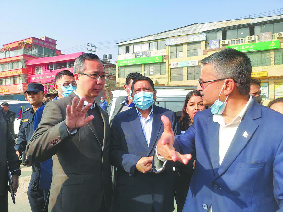 Second phase of Ring Road widening project makes headway