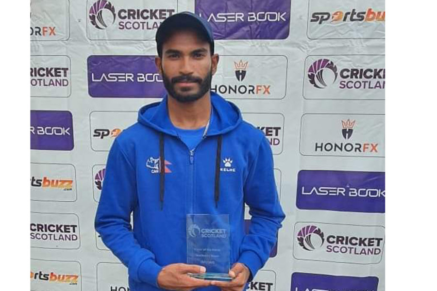 Aasif Sheikh wins ICC Spirit of Cricket Award
