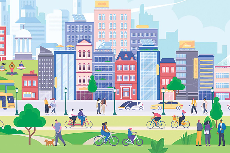 For a smart and sustainable city
