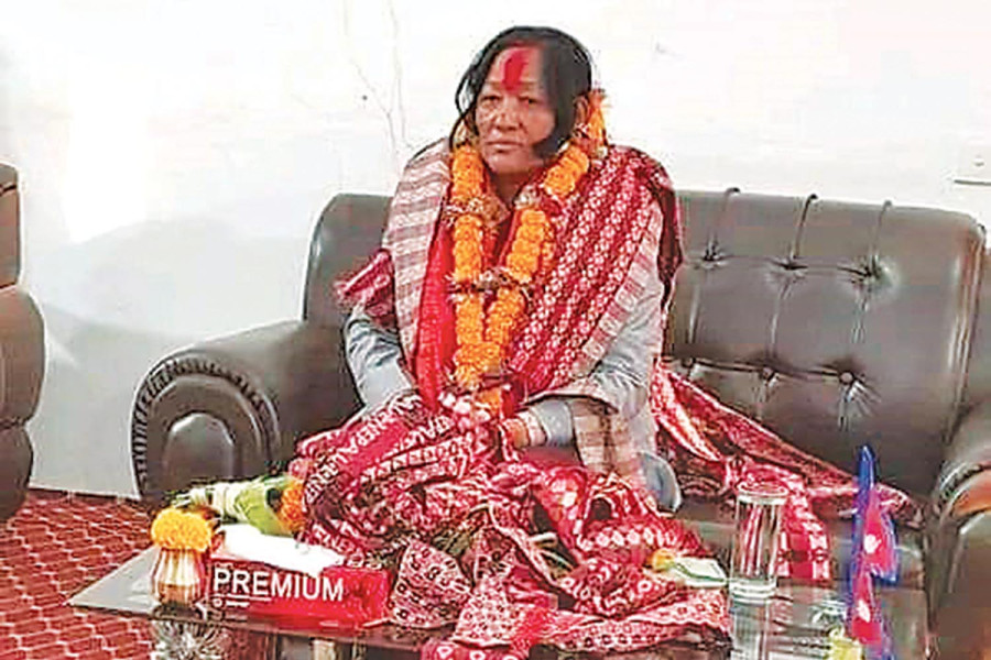 Karnali elects Nepal’s first woman provincial Speaker