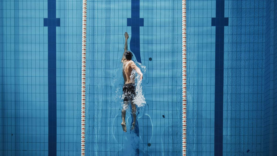 Swimming for strength