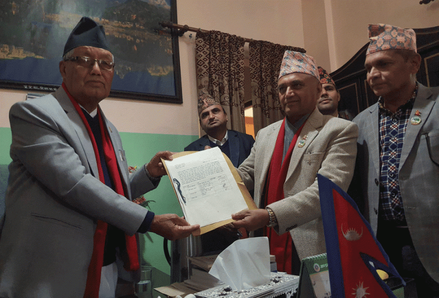 UML lawmaker Khagaraj Adhikari appointed chief minister of Gandaki Province