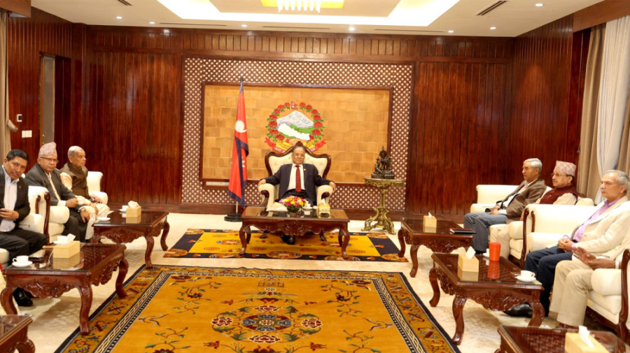 Ruling coalition partners meet to give final shape to revised common minimum programme