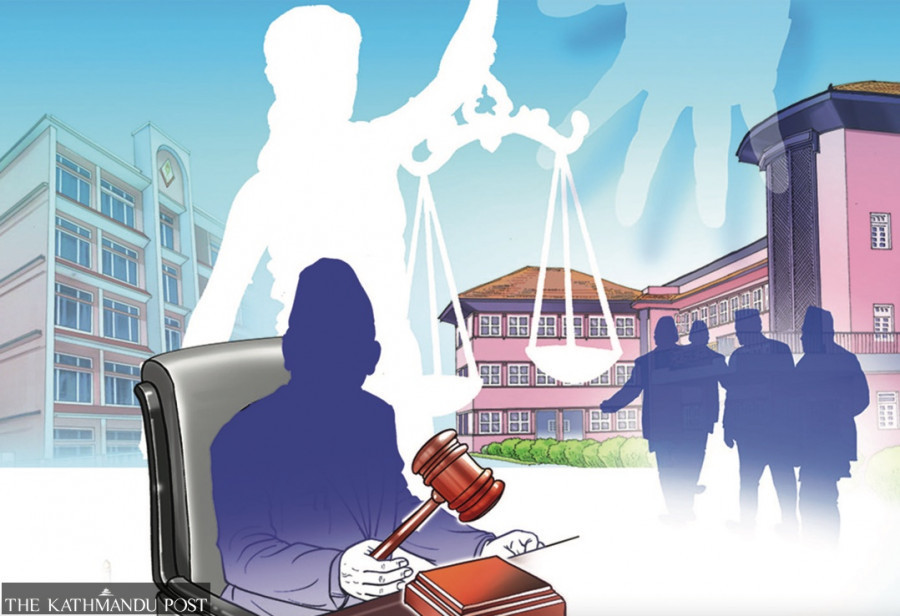 Political indecision results in severe shortage of judges