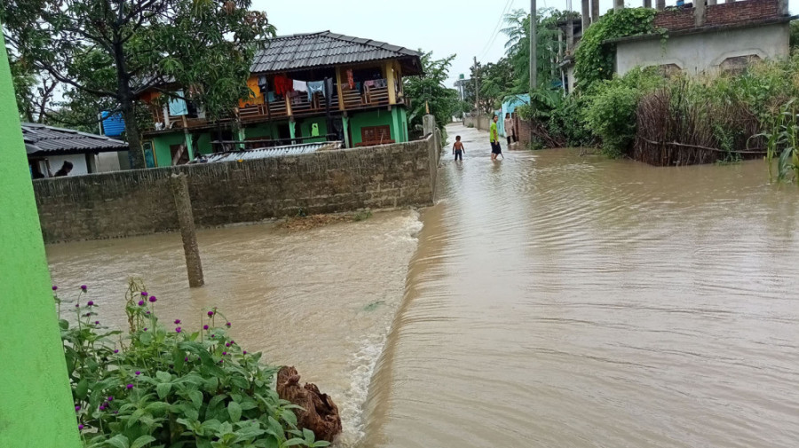 Three dead in separate floods in Madhesh Province