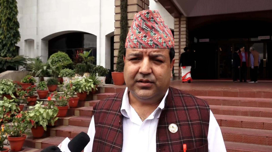 District Court frees Nepali Congress lawmaker Sharma