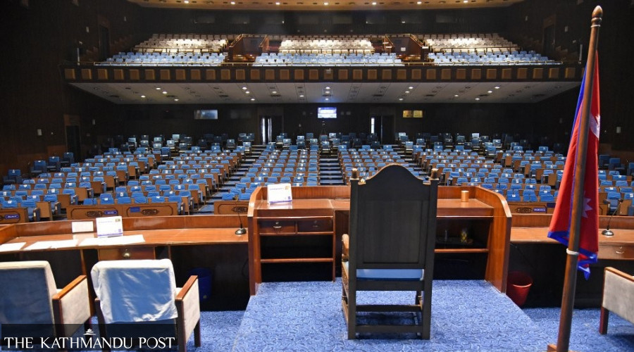 House lacks business even as constitution needs dozens of laws