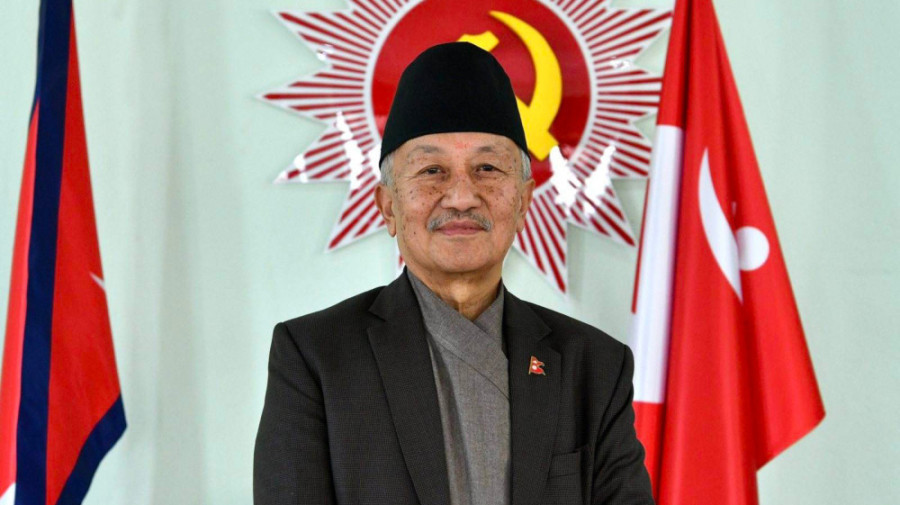 Former Speaker and UML vice-chair Subas Chandra Nembang passes away
