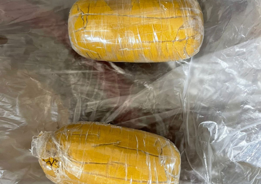 Three arrested outside Kathmandu Airport on charge of gold smugling