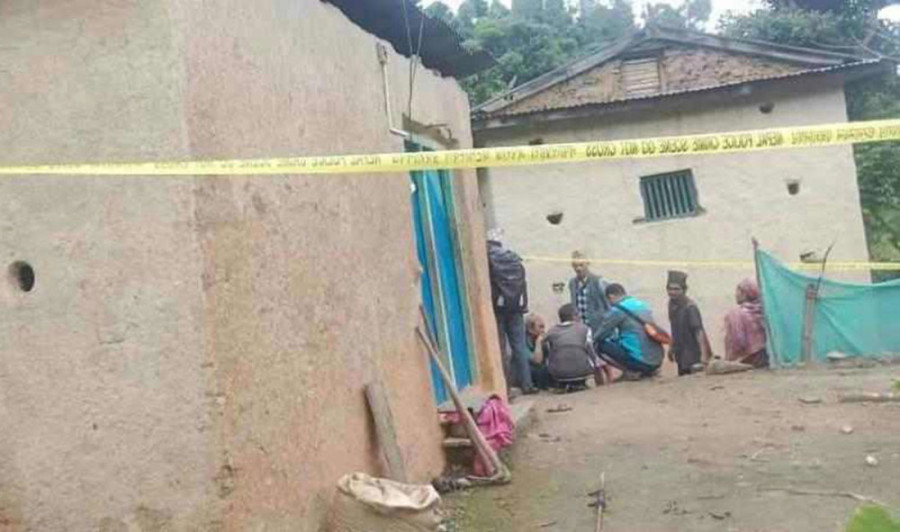 Mother, daughter die in Salyan fire