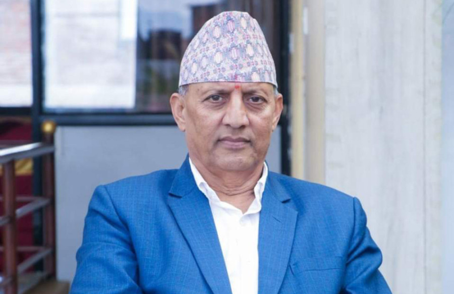 Dhungel elected UML’s Bagmati provincial chair