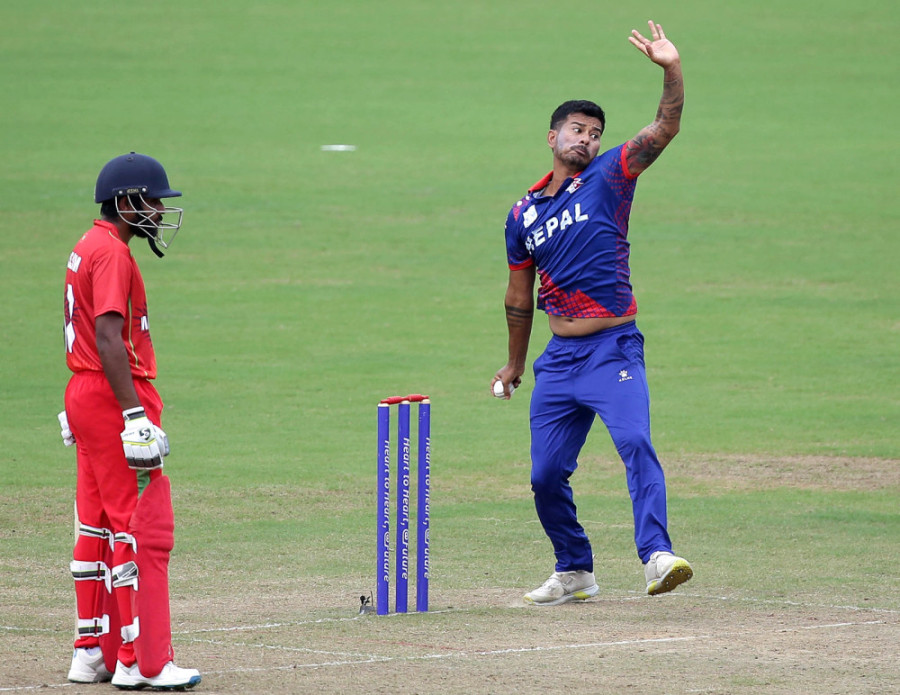 Nepal progress into men’s cricket quarters at Asiad