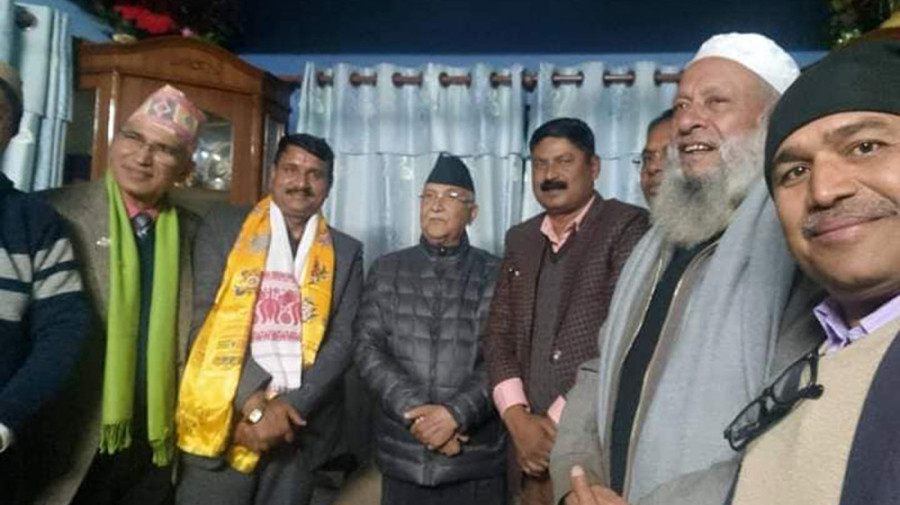 Independent lawmaker Kiran Kumar Sah joins UML