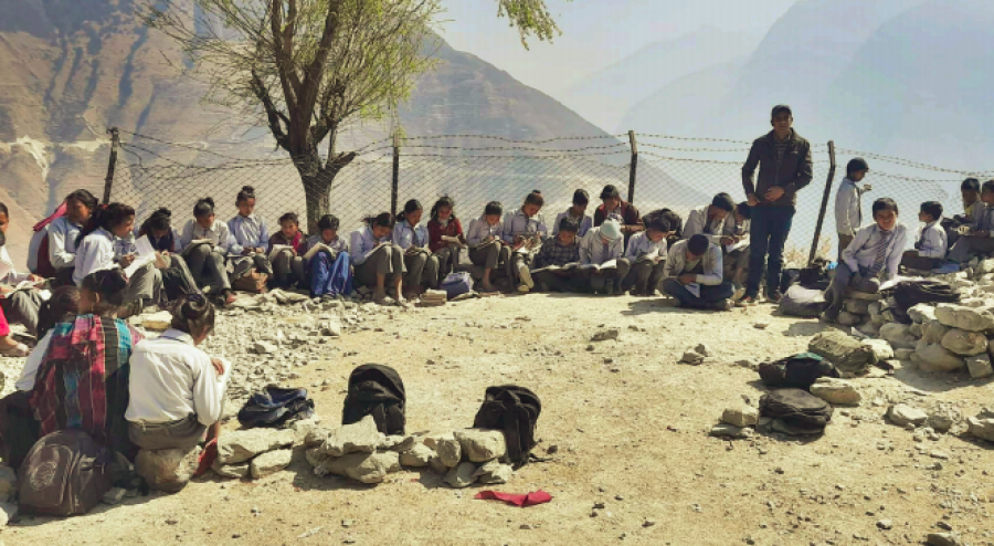 Nepal fails yet again to achieve total literacy target