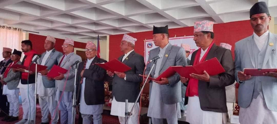 New ministers appointed in Lumbini Province