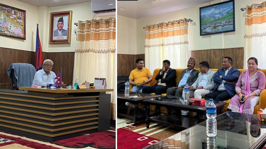 Nepali Congress stakes claim to new Lumbini government