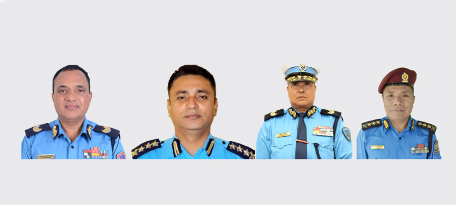 Four Deputy Inspector Generals recommended for promotion to Additional Inspector General